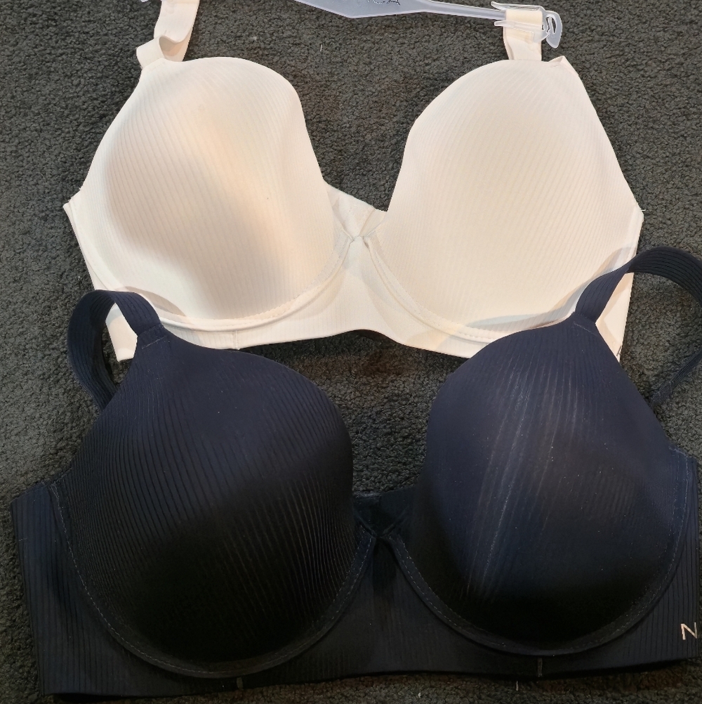 Nautica Women's New Underwire Bra 40D and 42D